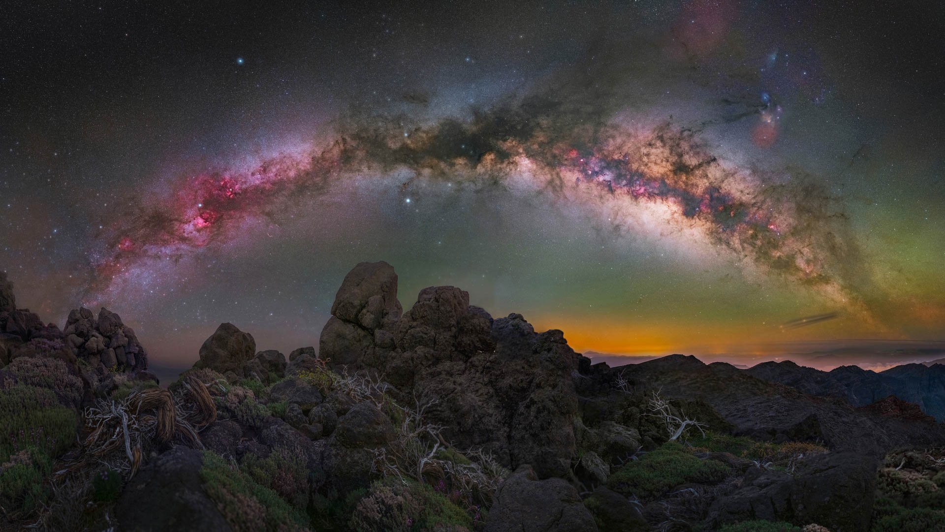 Le migliori foto della Via Lattea del 2022